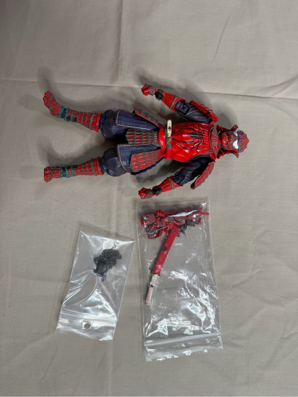 Marvel Spider-Man Samurai Red Action Figure